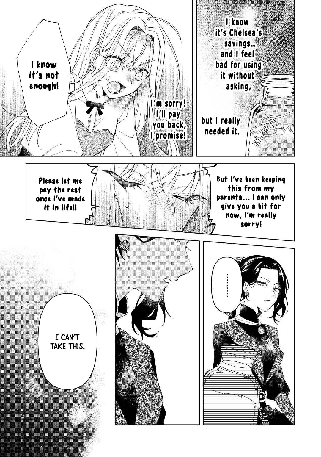 I Reincarnated as a Useless Noble Lady Chapter 4 Page 7